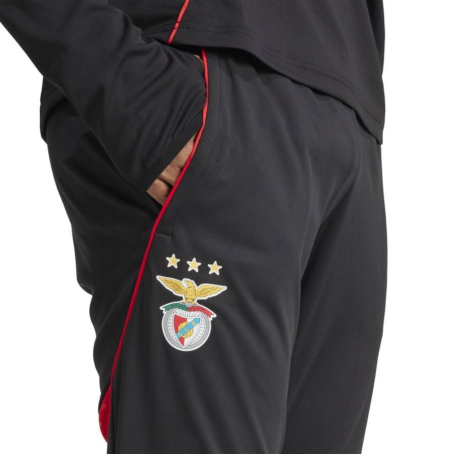 Benfica Training Trousers Tiro 25 - Black