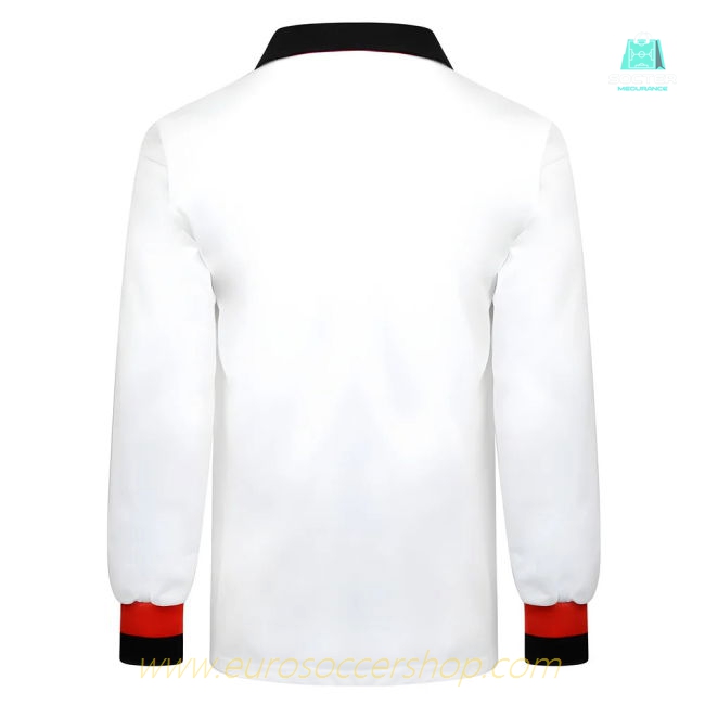 Score Draw Ac Milan 1963 European Cup Final Retro Football Shirt