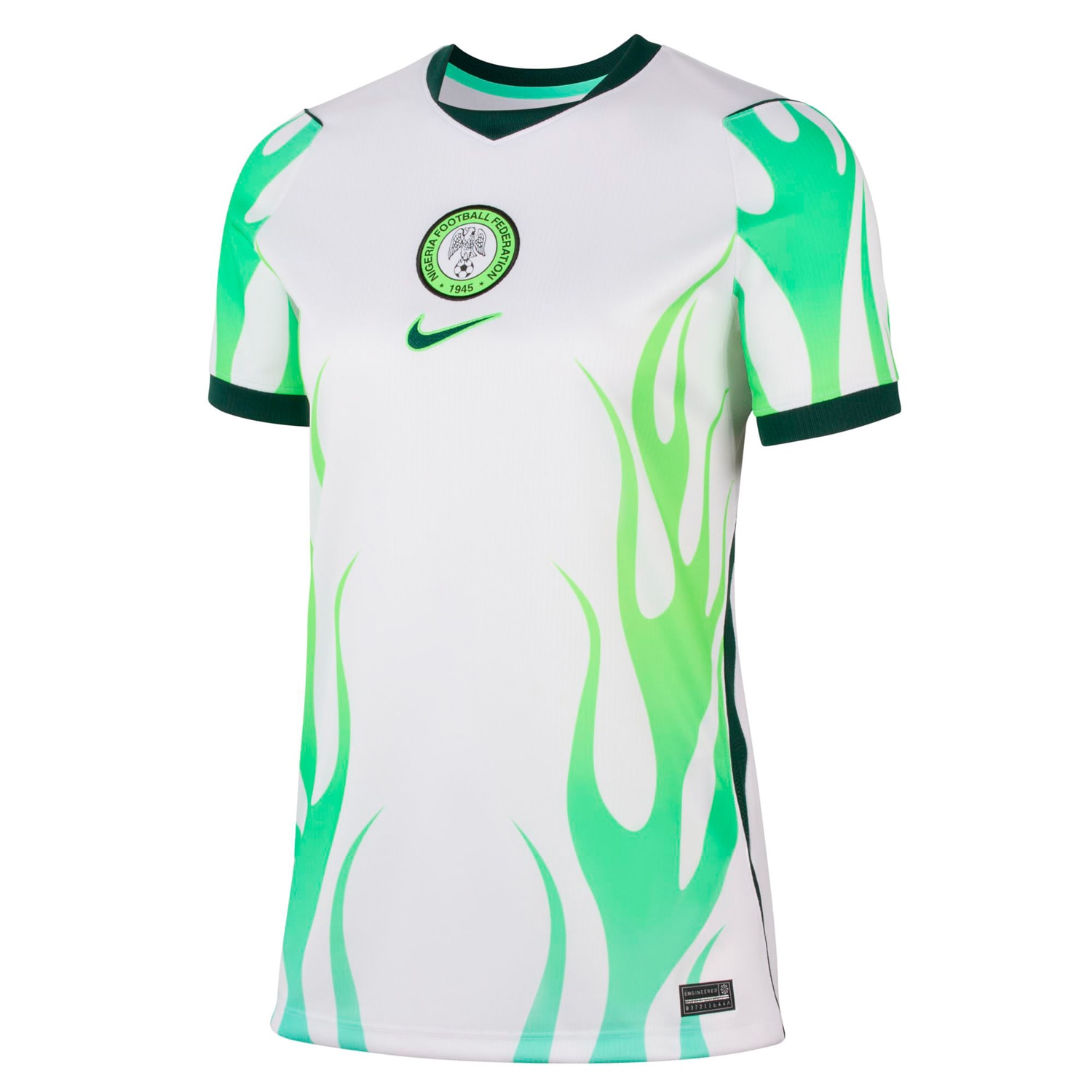[LK] Nigeria National Team Women's 2026 Away Stadium Replica Jersey - White