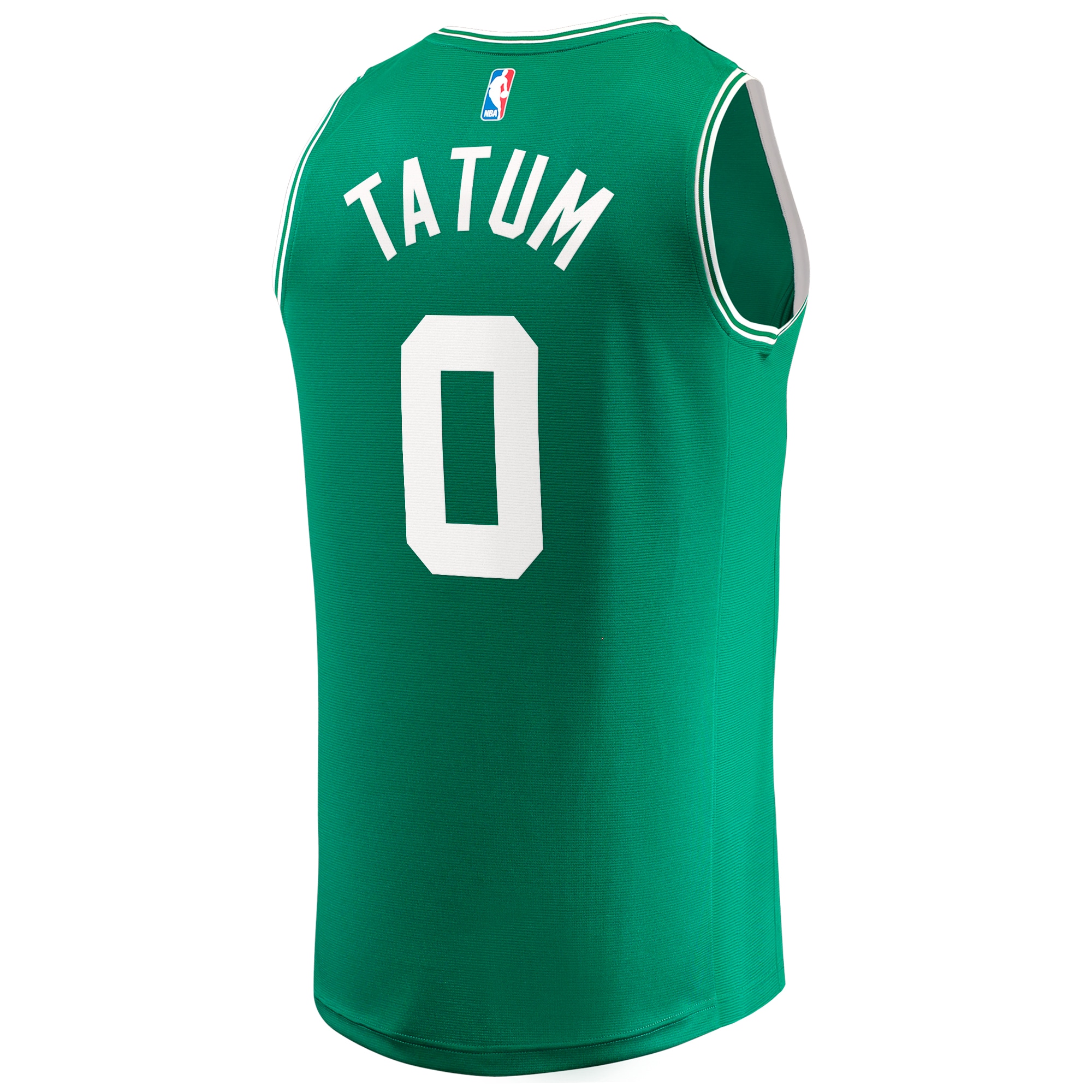 [LK] Jayson Tatum #0 Boston Celtics Big & Tall Fast Break Player Jersey - Kelly Green - Icon Edition