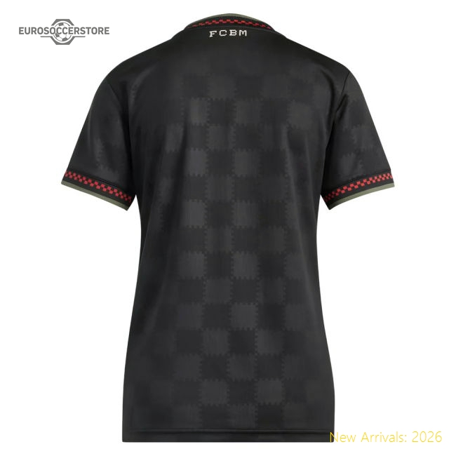 Bayern Munich 2024-25 Third Fan Version For Women (Womens) Game