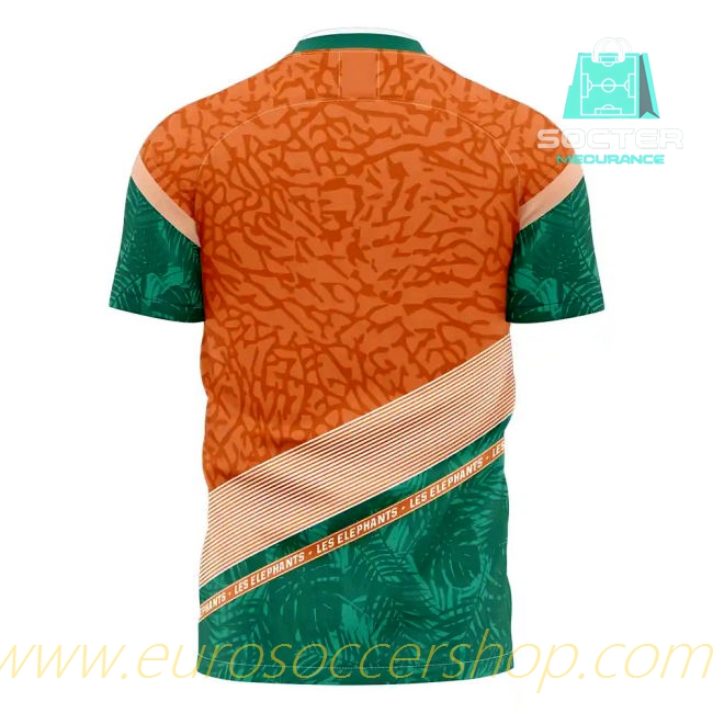 2025-26 Edition Ivory Coast Away Kit Concept Edition