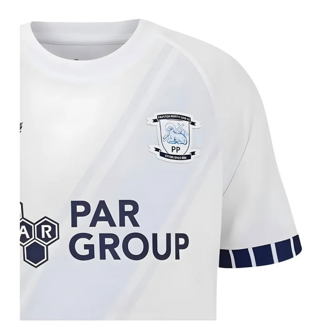 2024-2025 Preston North End Home Shirt (Kids) | Player Issue