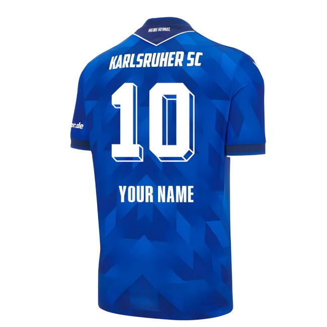 Karlsruher SC Exclusive Home Jersey 2025-2026
