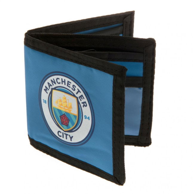 Women's Manchester City FC Canvas Wallet
