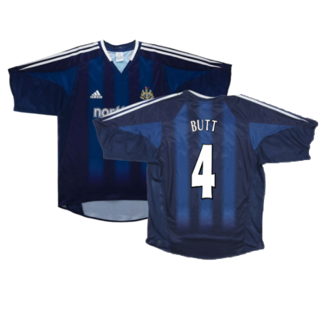 Newcastle United 2004-05 Away Top ((Excellent) S) (Butt 4)