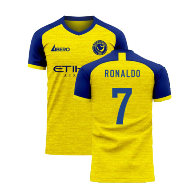 Al-Nassr 2025-2026 Home Concept Football Kit (Libero) - Womens (Ronaldo 7)
