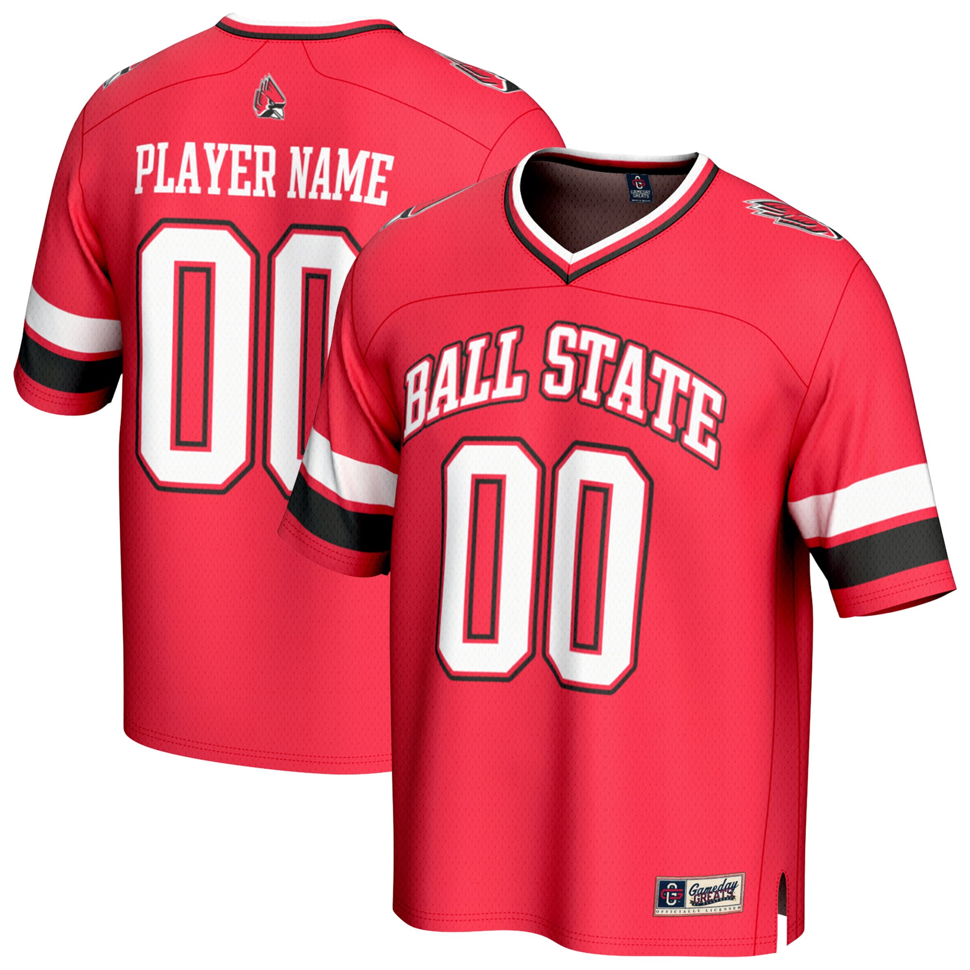 Ball State Cardinals GameDay Greats Youth NIL Pick-A-Player Football Fashion 2026/2027 Football Jersey - Cardinal