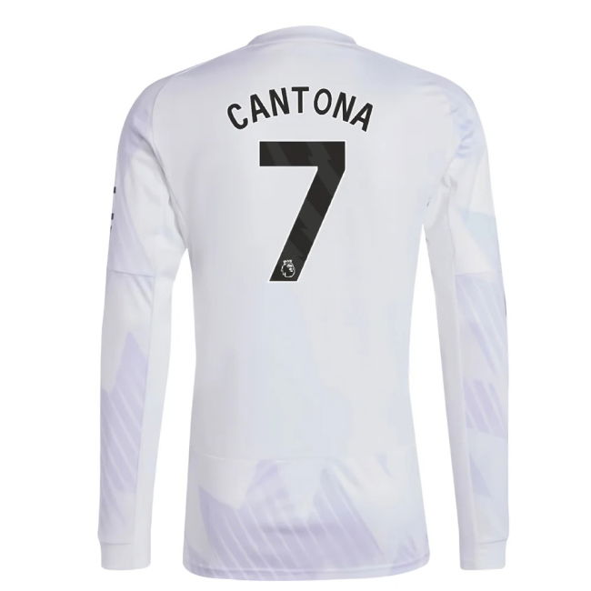 Cantona 7 Elite Style Man Utd Away Pro Shirt 2025-2026