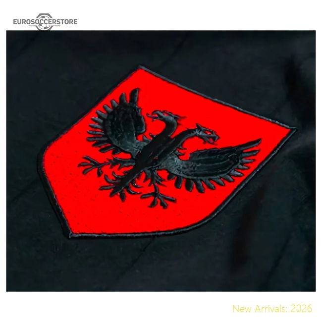 Pro Albania 2024-2025 Regular Shirt (alb) Slim Moisture-management