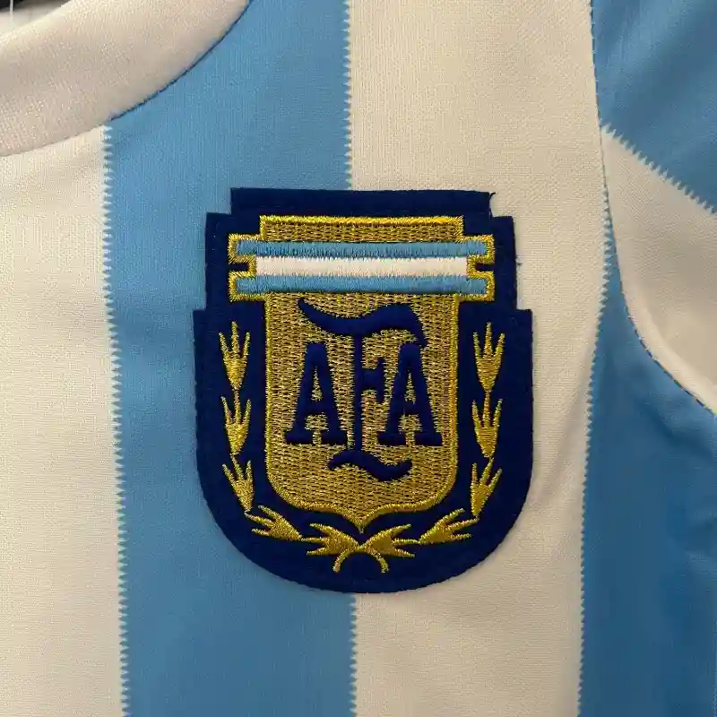 1986 Kids Argentina Jersey retro kit