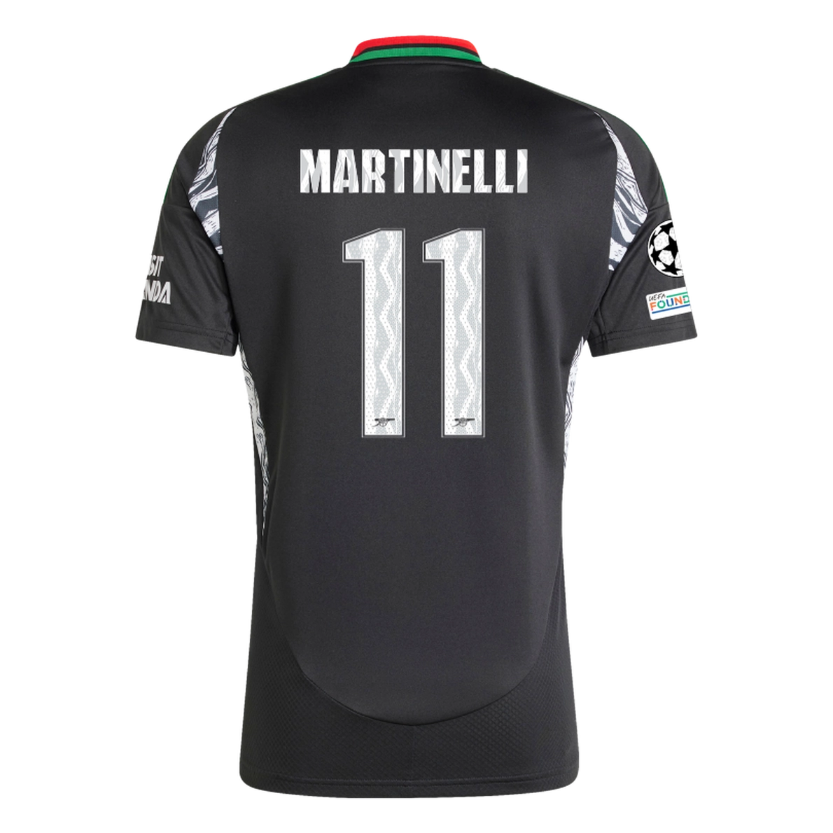 Officially Approved Elite Ars Kids Midfield Maestro Away Jersey 2023