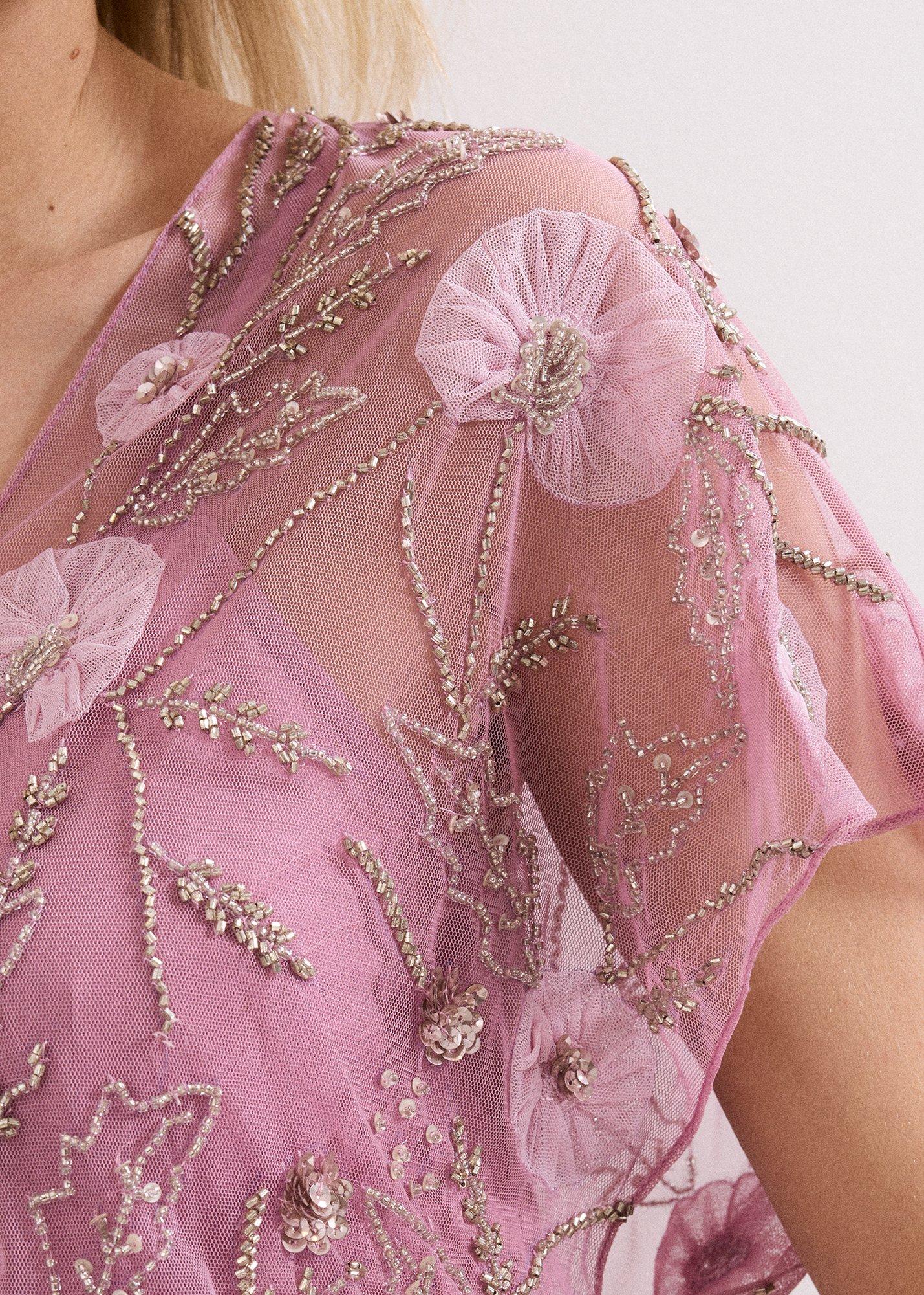 Priya Beaded Maxi Dress