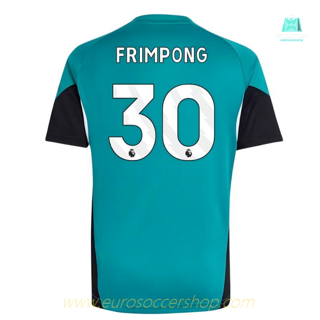 2025-2026 Liverpool EU Training Jersey (Green) - Kids (Frimpong 30)