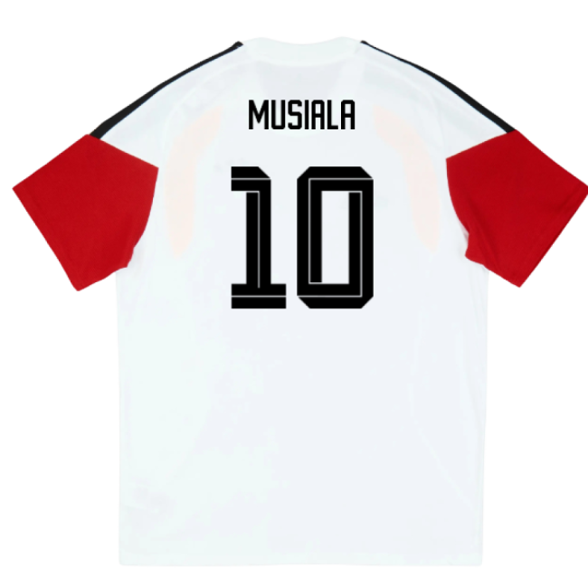 Top Germany 2026-2027 Home Short Sleeve Jersey - Musiala Legend