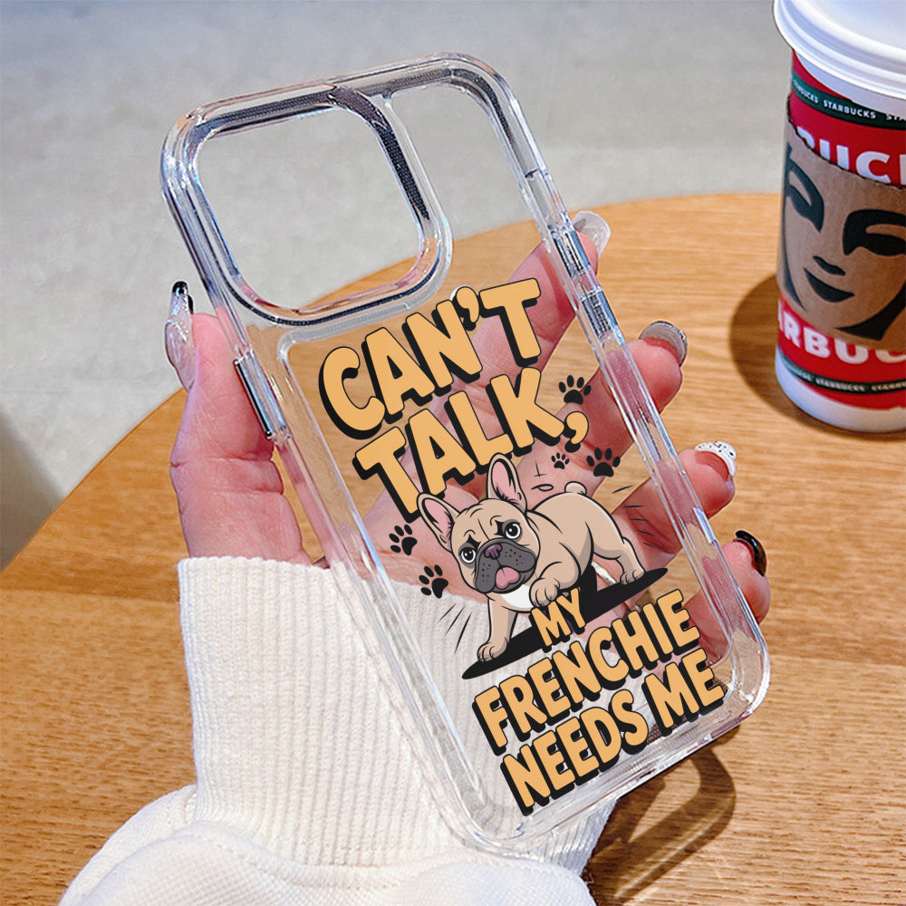 Durable Molly - Clear Silicone Phone Case For Iphone, Samsung & Googl...