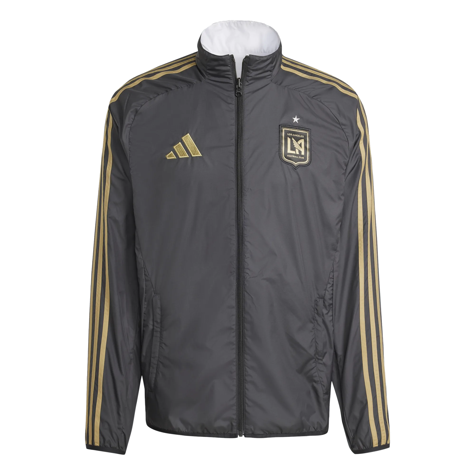 LAFC Jacket 2025-2026 UCL Home Jersey – Authentic Shirt