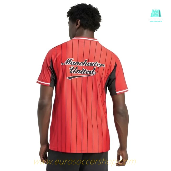 2025-2026 Man Utd US Shirt (Red)