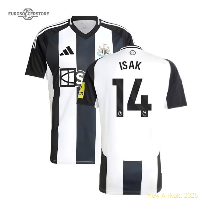Elite 2024-2025 Newcastle Home Shirt (isak 14) - Premium Quality