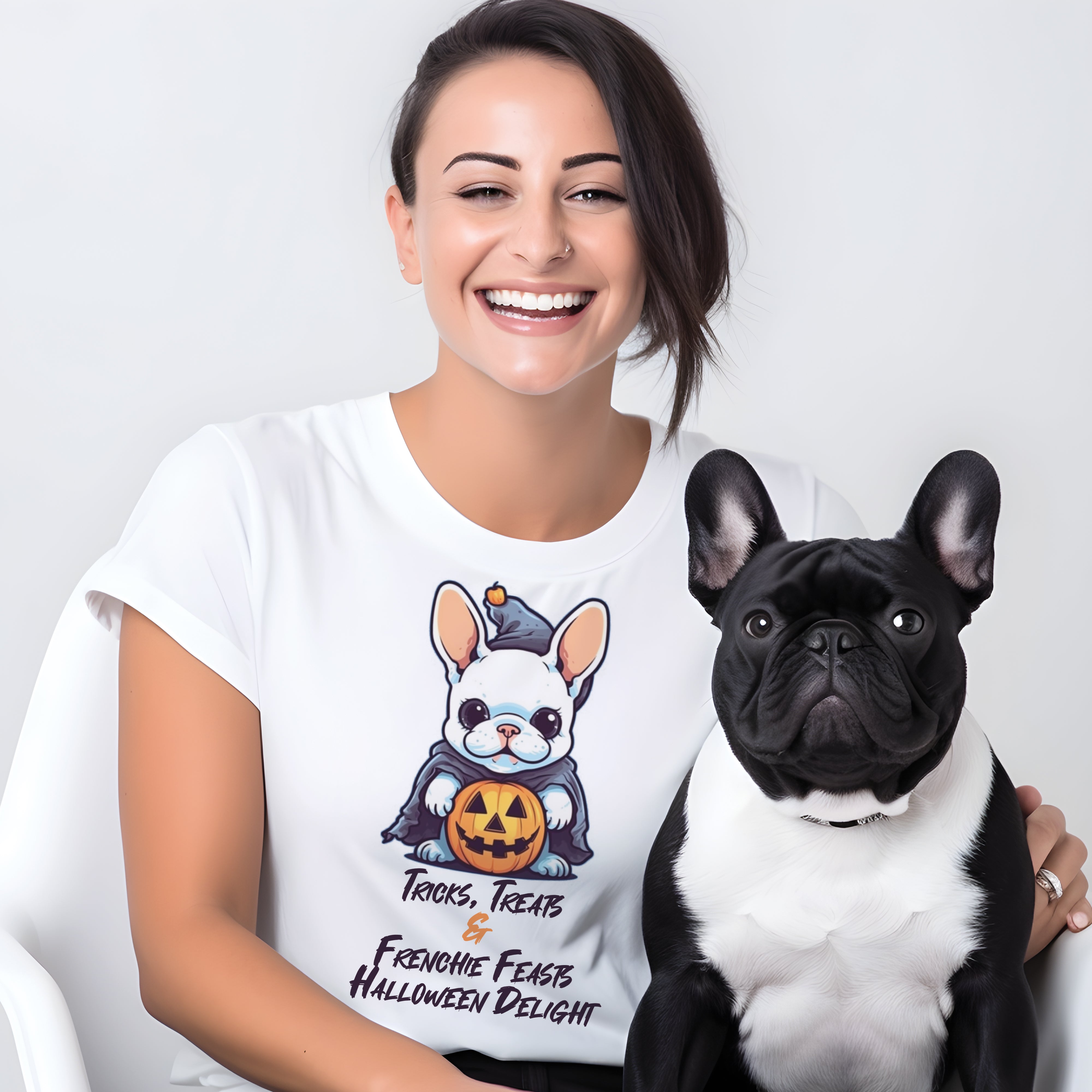 - French Bulldog Themed Unisex T-shirt Outdoor Style | Trendy Style