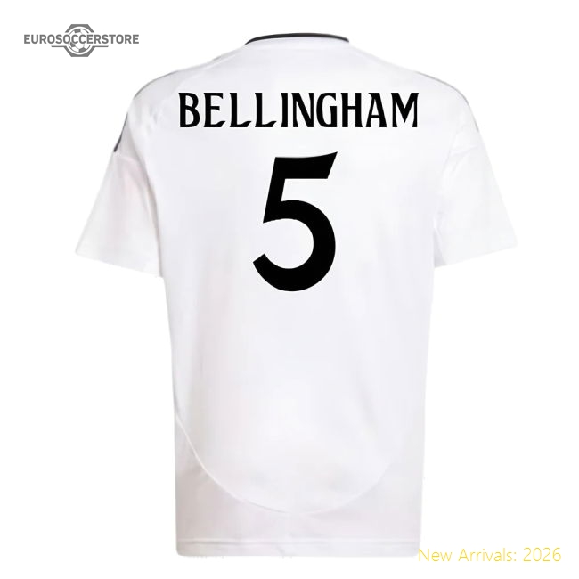 Kid-approved Football Team Kids Bellingham Jersey 2024-2025