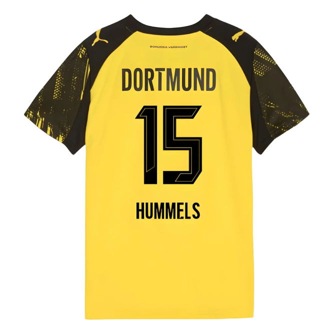 Borussia Dortmund Modern Home Jersey 2025-2026 #38