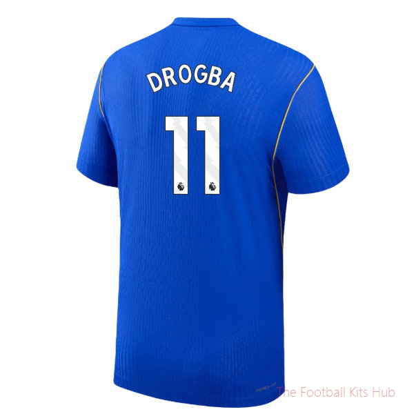 Chelsea Aero-Fit Home Match 2026-2027 Shirt (Drogba 11)