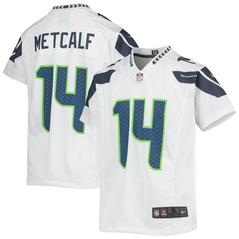 None DK Metcalf Seattle Seahawks Historic Franchise Limited Edition