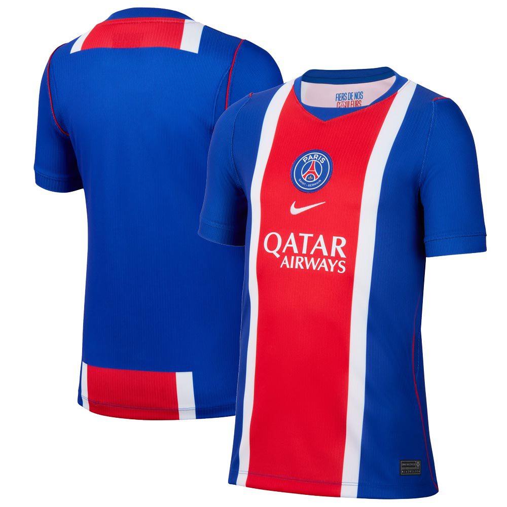 Youth Paris Saint-Germain 26/27 Home Shirt - Premium Edition