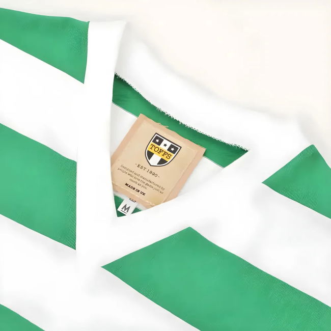 Superior Glasgow Celtic Vintage Jersey C. 197 #0 Official Mercha (v8)