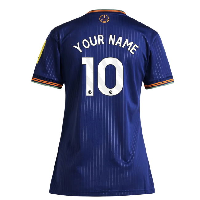 2025-2026 Newcastle Third Top (Womens) (Your Name)