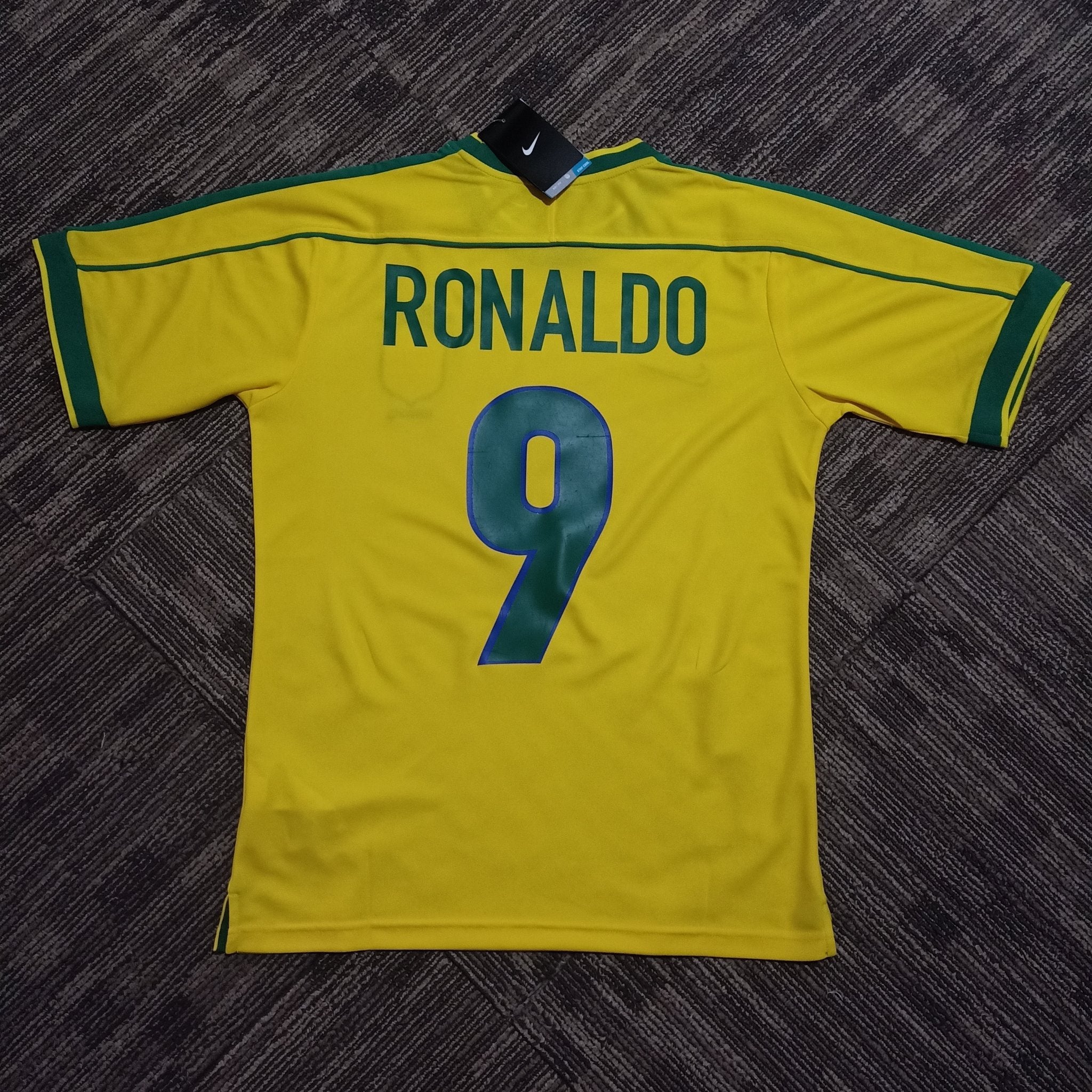 1998 Brazil Home retro kit