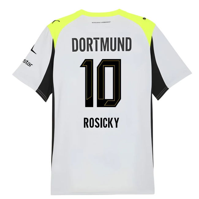 Borussia Dortmund Classic Away Jersey 2025-2026 #50