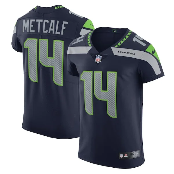 Top-Grade SEA Seahawks Elite Jersey - Navy | NFL Fan Apparel