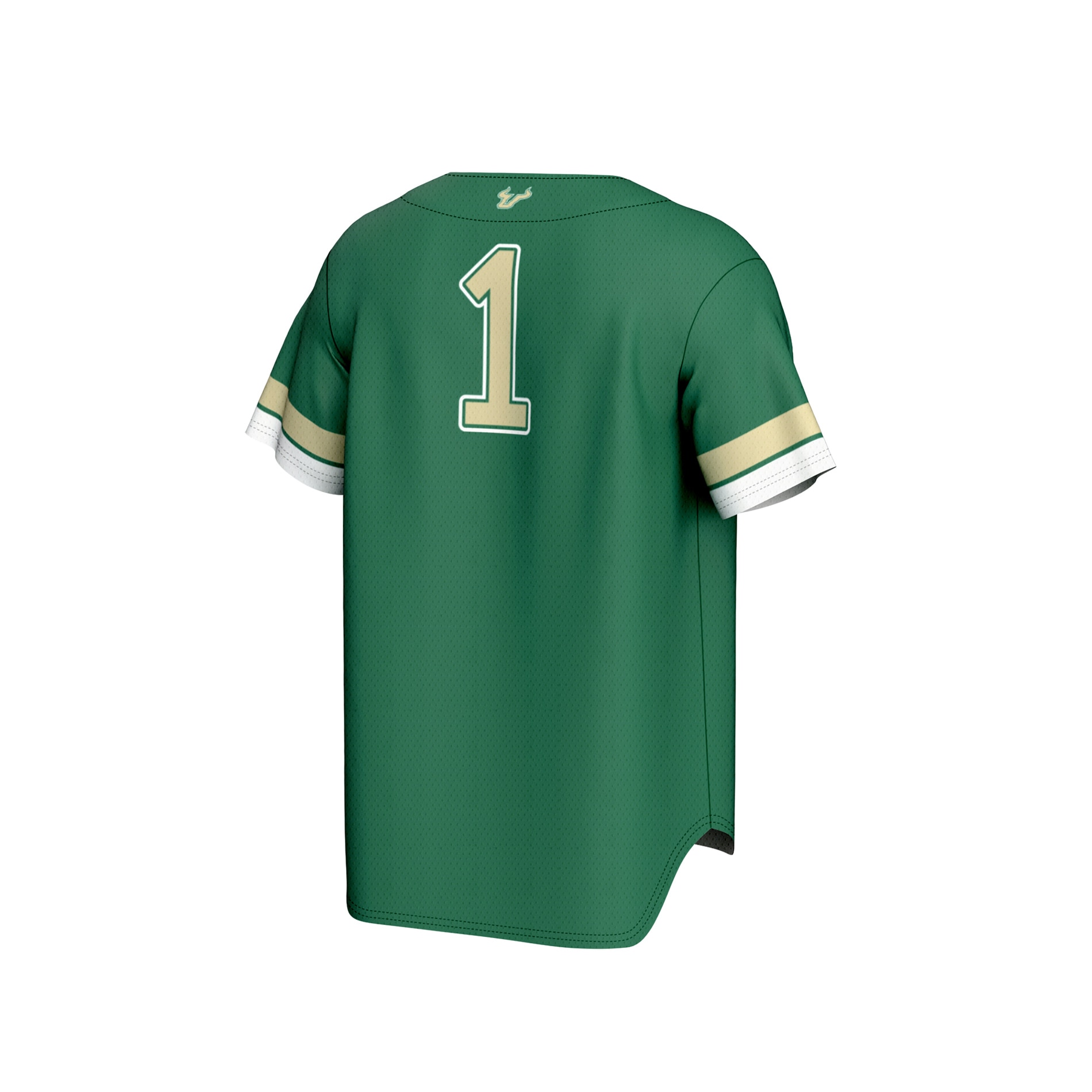 [NJP] South Florida Bulls GameDay Greats Youth Collegiate Baseball Fashion Jersey - Green