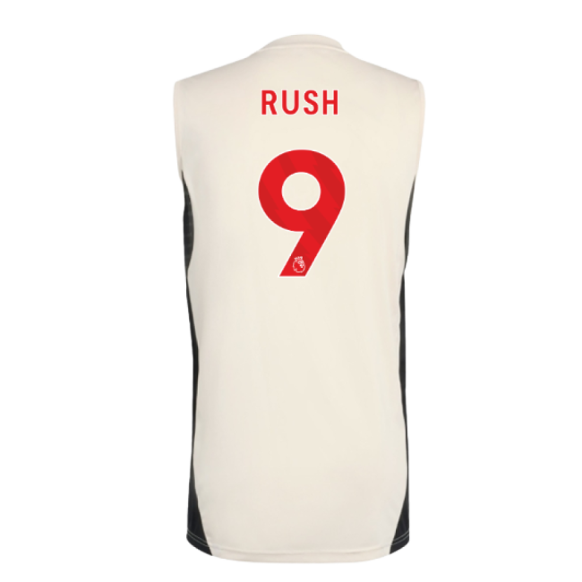 Liverpool 2025-20 Home Shirt Rush #9 L S