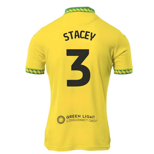 2025-2026 Norwich City Home Kit (Stacey 3)