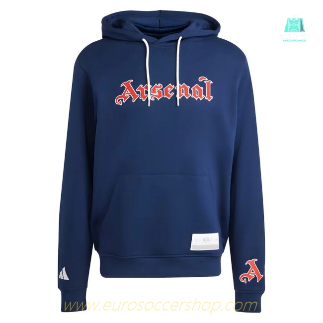 2025-2026 Arsenal US Hoody (Night Indigo)