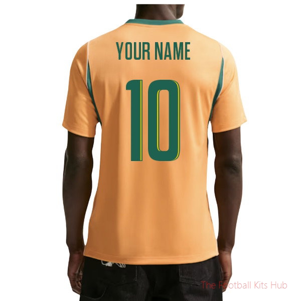 Australia Your 2026 2027 Australia Home Shirt (Your Name)