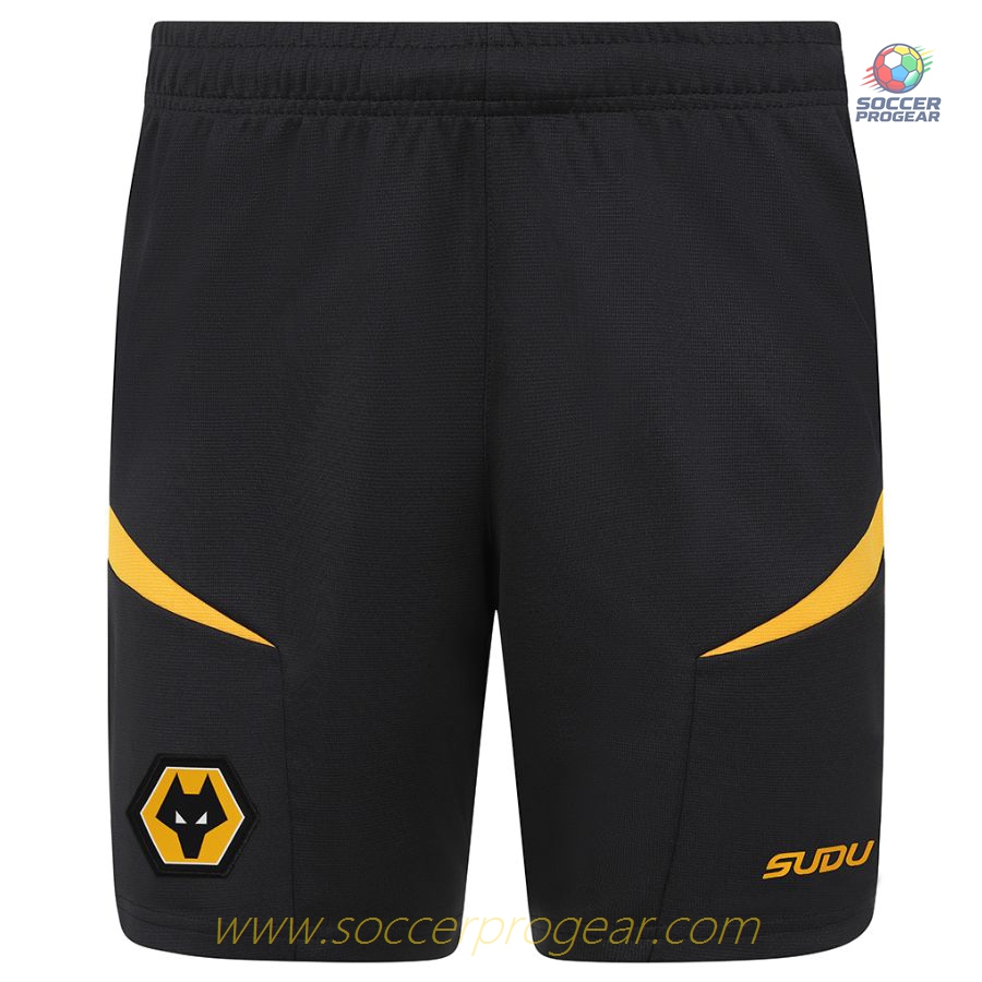 Wolverhampton Away Child Kit Soccer Shirt 2024-25 Edition