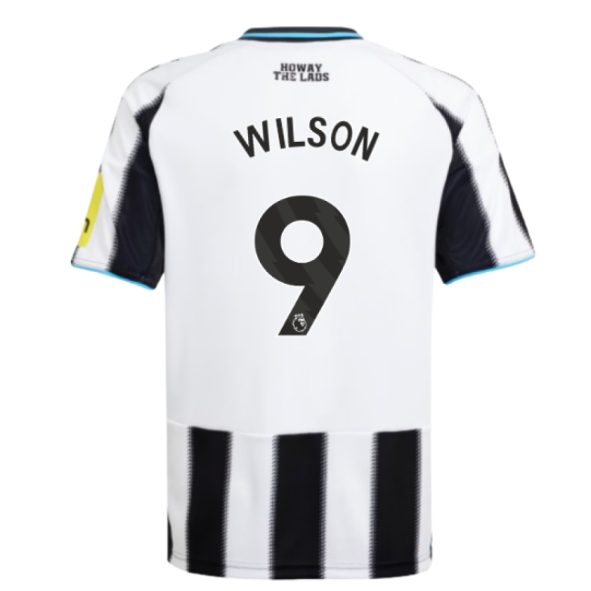 2025-2026 Newcastle Home Shirt (kids) (wilson 9) - Authentic Design