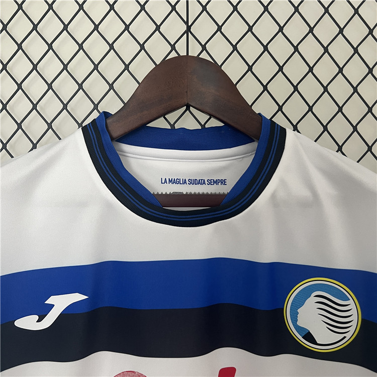 2425 Atalanta BC Away Soccer Shirt - Official Replica 7476