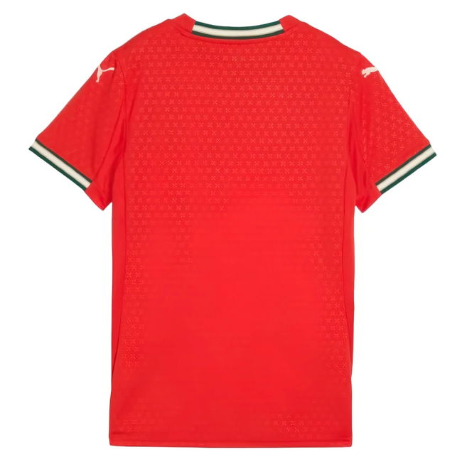2025-2026 Portugal Home Shirt (Ladies) Official Quality