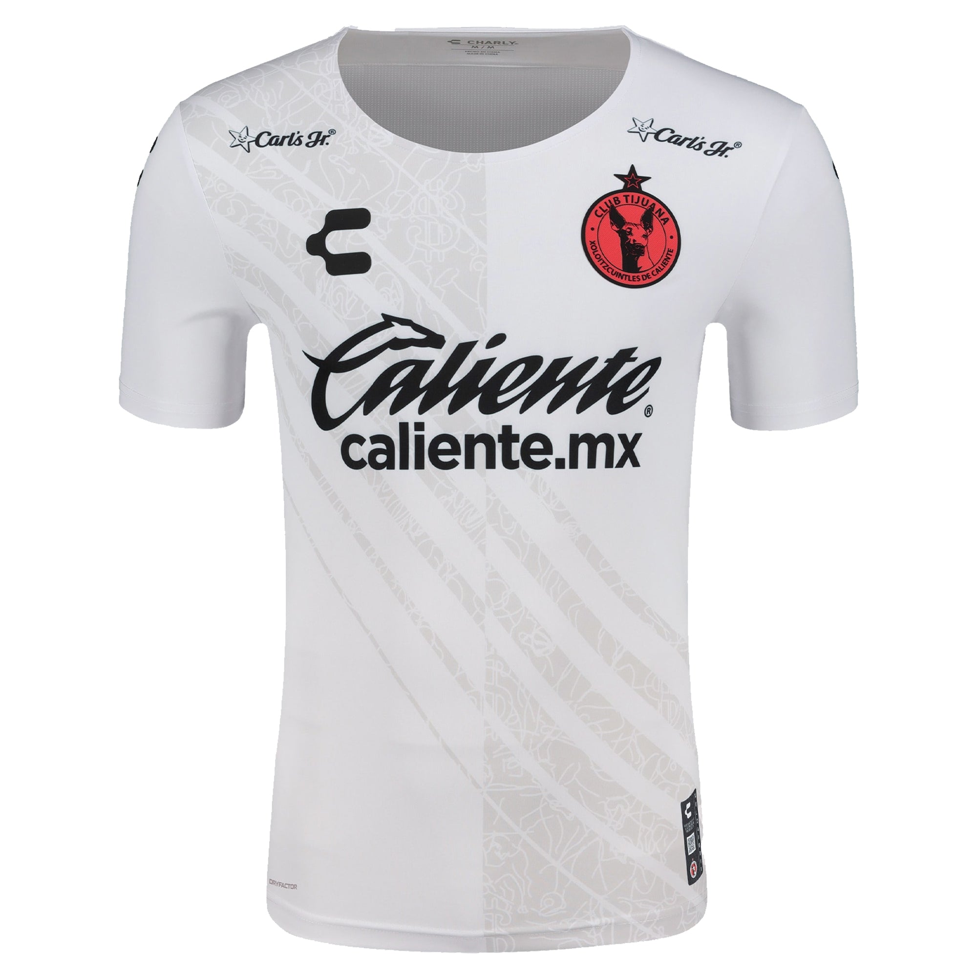 Club Tijuana Club 2024-2025 UCL Third Jersey – Authentic Shirt