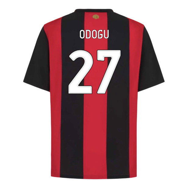 [DDJ] 2026-2027 AC Milan Home Shirt (Odogu 27)