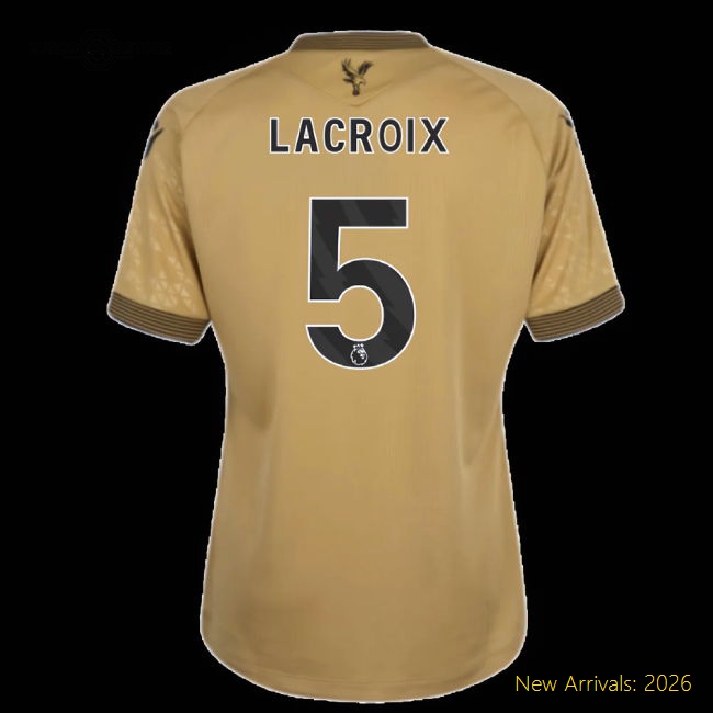 2025-2026 Crystal Palace Third Shirt (Womens) (Lacroix 5)
