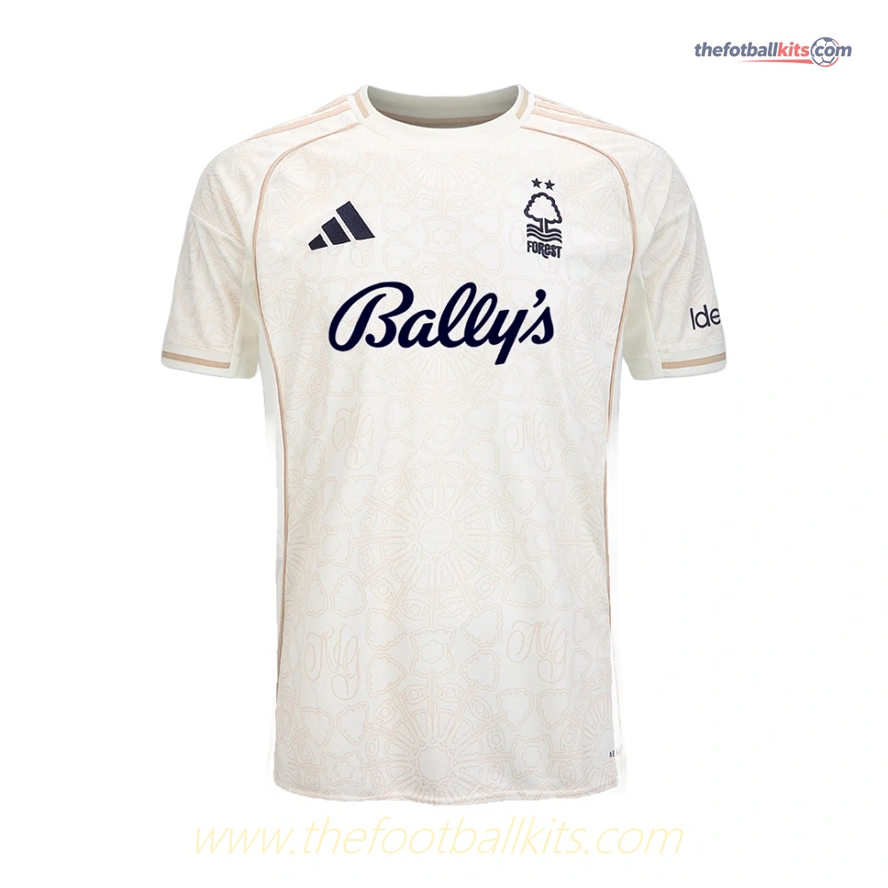 Nottingham Forest Away Soccer Football Shirt 2025-2026 Collection