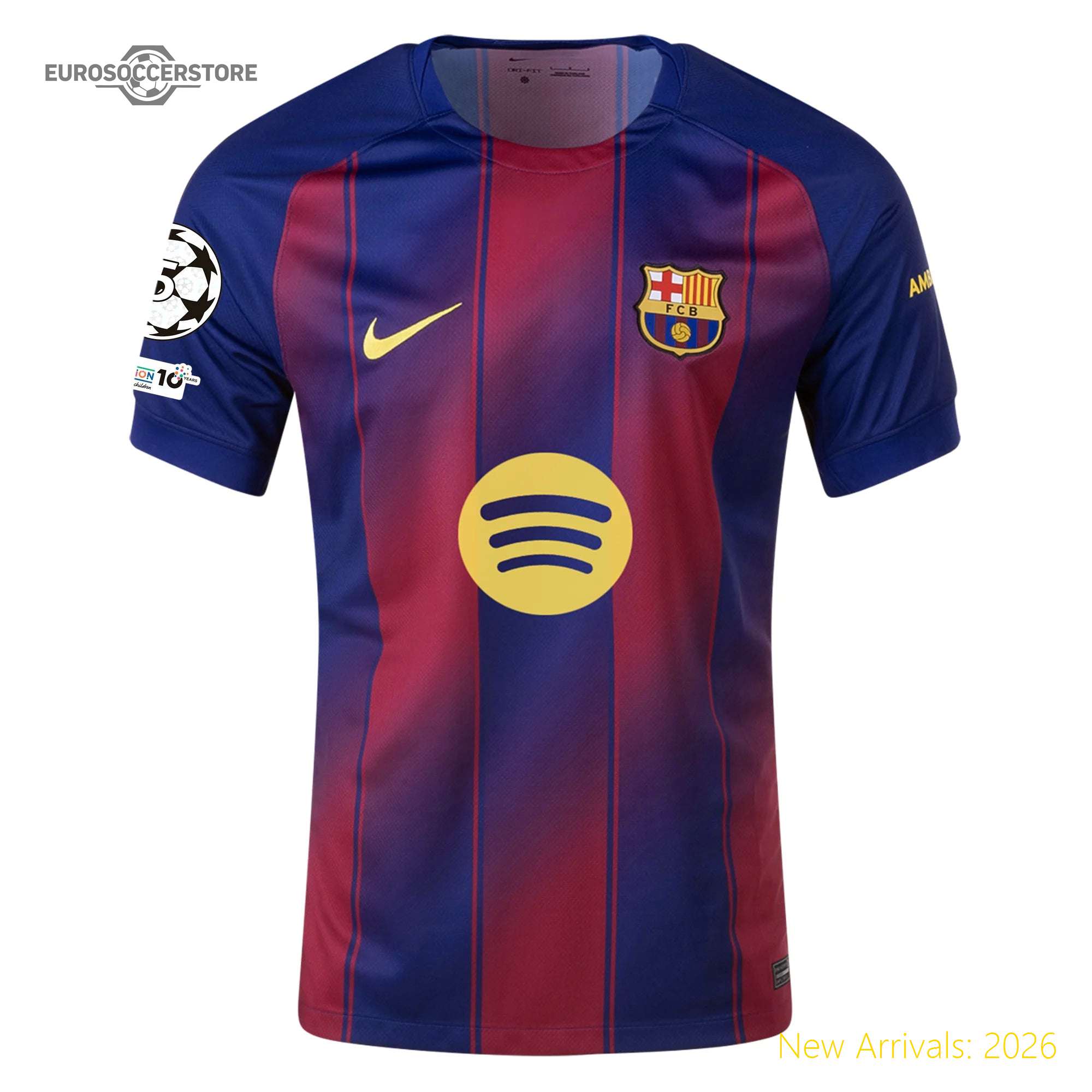 Kids Bar Lamine Yamal Barcelona Home Premium Home Jersey 2023