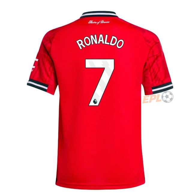2025-20 Man Utd retro Home Football Shirt | high quality