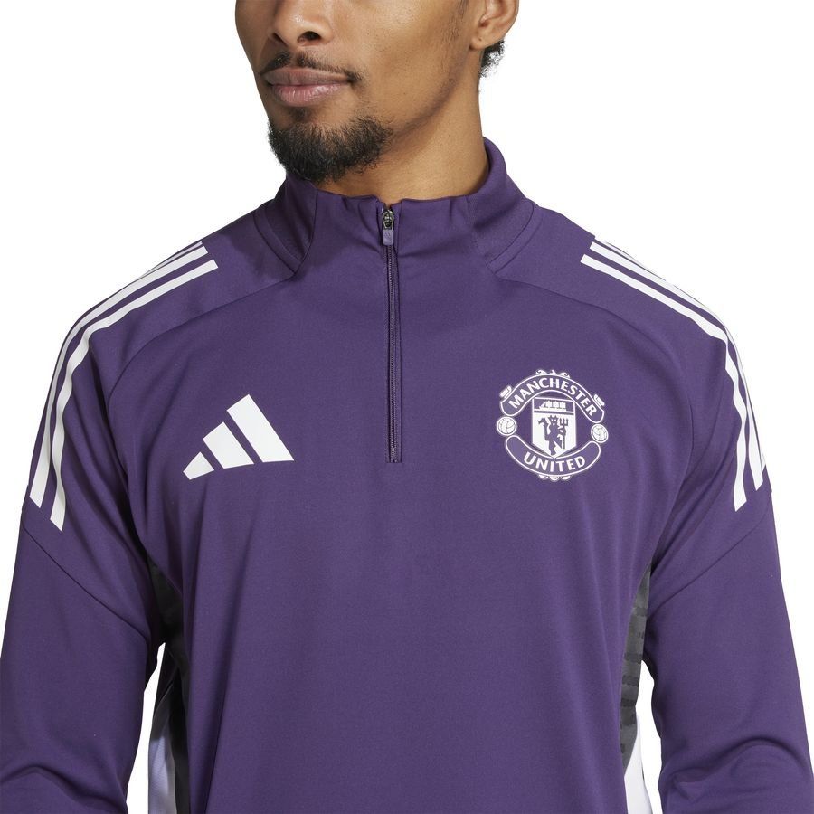 Manchester United Training Shirt Tiro 25 Aurora Plum/pure White/jet Bl